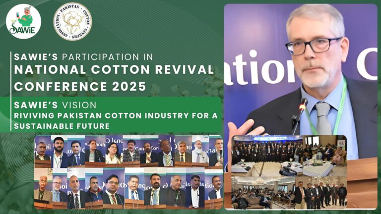 SAWIE’s Participation in the National Cotton Revival Conference 2025