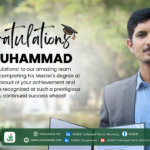 Congratulations Haji Muhammad