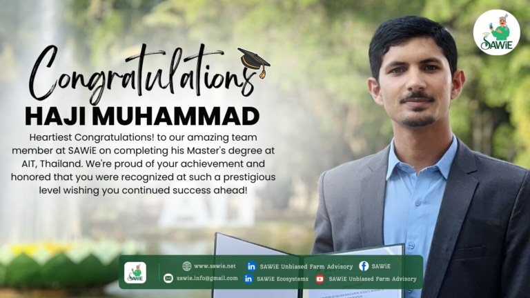 Congratulations Haji Muhammad