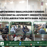 Empowering Smallholder Farmers through Digital Advisory: Insights from SAWIE’s Collaboration with Bank Alfalah