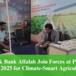 SAWiE & Bank Alfalah Join Forces at Pak Agro Show 2025 for Climate-Smart Agriculture