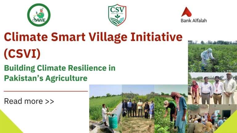 Climate Smart Village Initiative (CSVI)