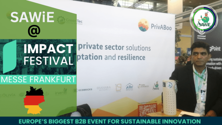 SAWiE at Frankfurt, Germany – Day 1 at the Impact Festival 2025
