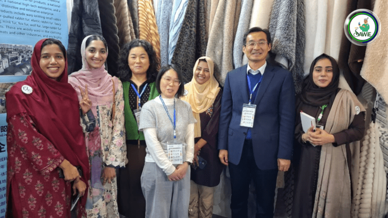SAWiE at Eco Textile Conference Asia 2.0 – Lahore Chapter