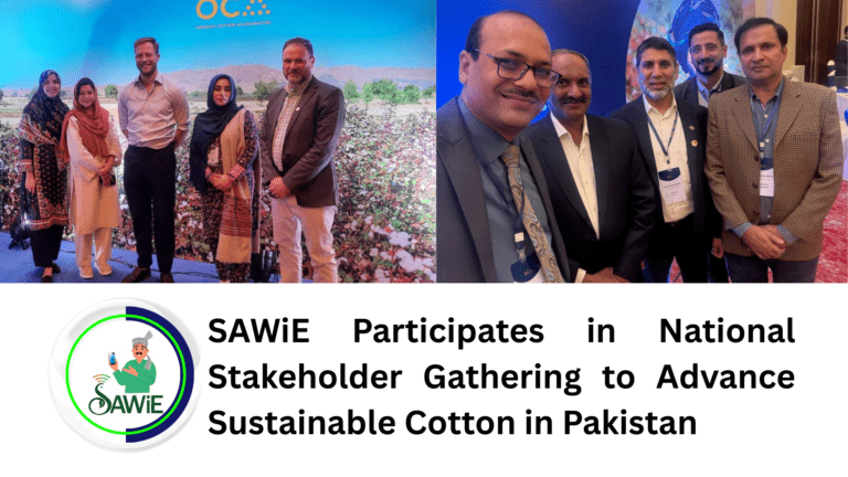 Strengthening Pakistan’s Organic & Sustainable Cotton Future