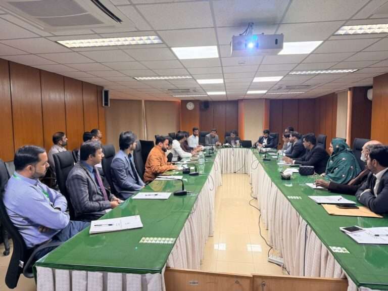 Bi-Annual Agriculture Focus Group Meeting organized by the State Bank of Pakistan, BCP Multan.