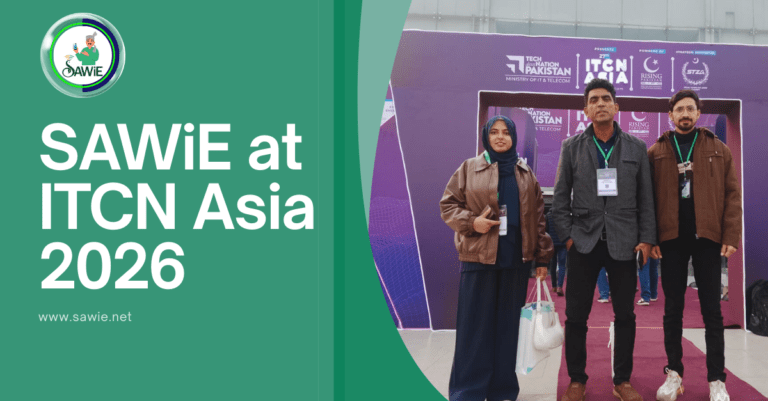 SAWiE at ITCN Asia 2026 | Strengthening Connections, Driving Innovation