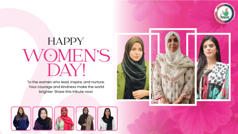 International Women’s Day! 🌸