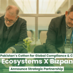 Transforming Pakistan’s Cotton for Global Compliance & Climate Impact SAWiE Ecosystems X Bizpando AG Announce Strategic Partnership
