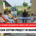 SAWiE Successfully Secures Regenerative Agriculture Certification for 2025 Regen Cotton Project in Bahawalpur