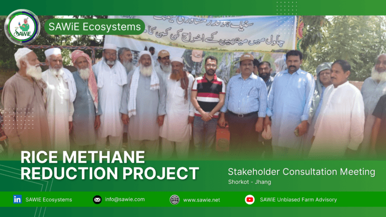 🌾 Stakeholder Consultation Meeting Successfully Held in Shorkot, District Jhang