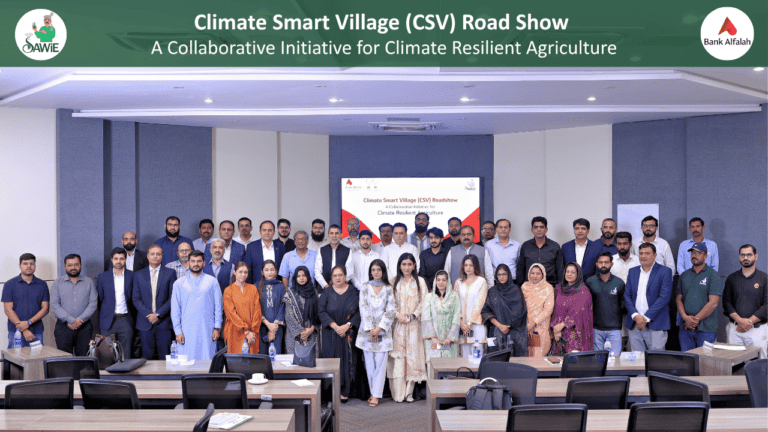 Climate Smart Village Initiative Roadshow Highlights Pathways to Climate-Resilient Agriculture in Pakistan