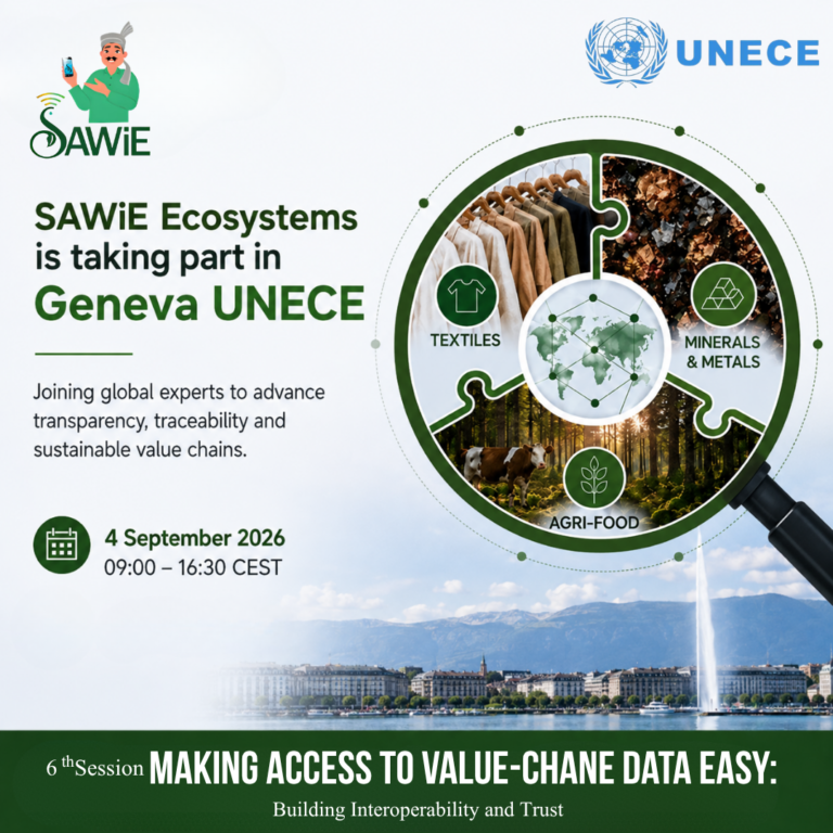 SAWIE Ecosystems at UNECE Geneva