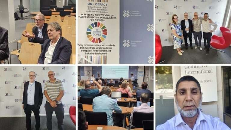 6th Session of the UNECE Team of Specialists on ESG Traceability of Sustainable Value Chains in the Circular Economy